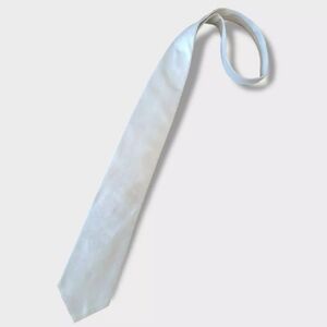 ETRO Off White Paisley Silk LUXURY Tie ITALY